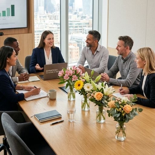 Suscripcion de flores clasica